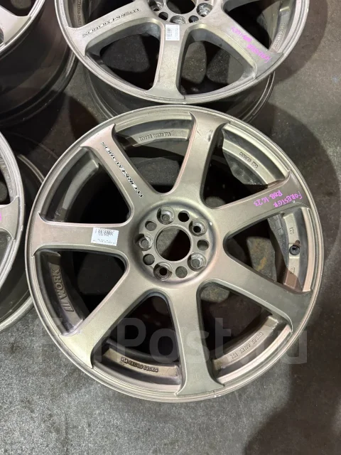 Work Emotion XT7. 7.0x17", 5x100, ET47 ����