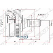 ���� (�������/ �����) Mercedes-Benz V-Class 96-03 / Vito 96-03 SAT ME-801A, �������� ME801A ����