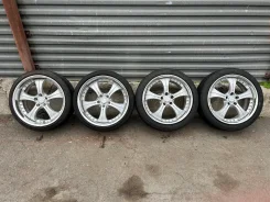�������� ����� WORK. 8.5/9.5x19" 5x114.3 ET40/45 ����
