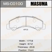 ������� ��������� ���������� Masuma, �������� �� ��� (4 ��), ���. MS-C0100 MSC0100 ����