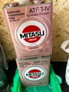 Mitasu ATF T-IV. ATF (��� ����), �����������������, 4��. ����