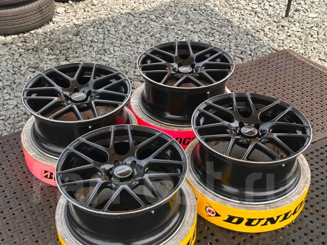 MLJ Hyperion CVM. 8.5x19", 5x114.3, ET35, �� 73,1���. ����