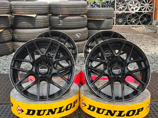 MLJ Hyperion CVM. 8.5x19", 5x114.3, ET35, �� 73,1���. ����