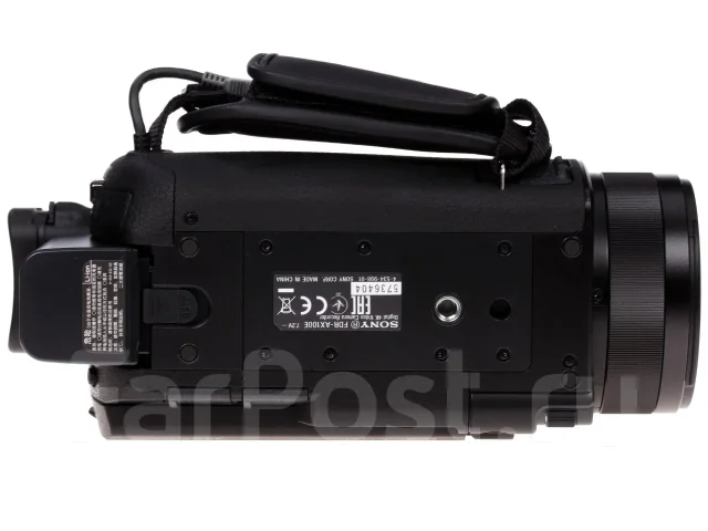 Sony FDR-AX100E. 20 � ����� ��, ��� ��������� ����