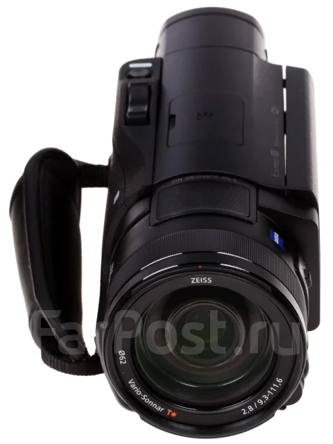 Sony FDR-AX100E. 20 � ����� ��, ��� ��������� ����