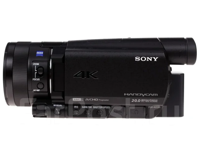 Sony FDR-AX100E. 20 � ����� ��, ��� ��������� ����