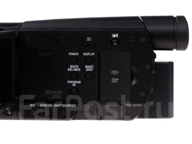 Sony FDR-AX100E. 20 � ����� ��, ��� ��������� ����
