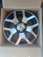 K&K �����. 7.0x18", 5x139.7, ET35, �� 108,5���. ����