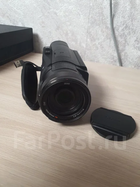 Sony FDR-AX100E. 20 � ����� ��, ��� ��������� ����