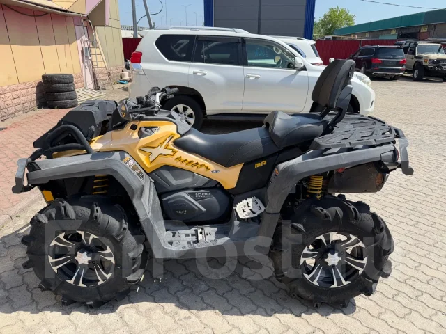 BRP Can-Am Outlander Max 1000. ��������, ��� ���\���, ��� ������� ����