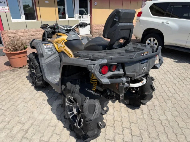 BRP Can-Am Outlander Max 1000. ��������, ��� ���\���, ��� ������� ����