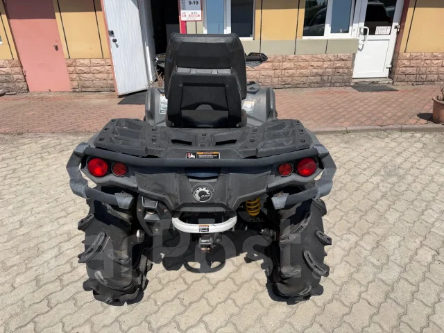 BRP Can-Am Outlander Max 1000. ��������, ��� ���\���, ��� ������� ����