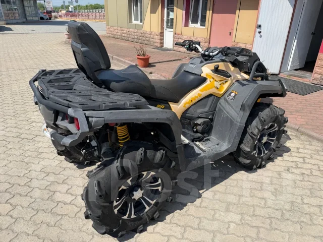 BRP Can-Am Outlander Max 1000. ��������, ��� ���\���, ��� ������� ����
