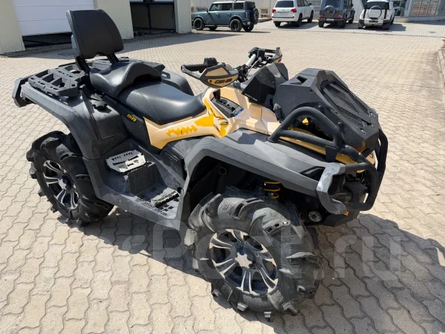 BRP Can-Am Outlander Max 1000. ��������, ��� ���\���, ��� ������� ����