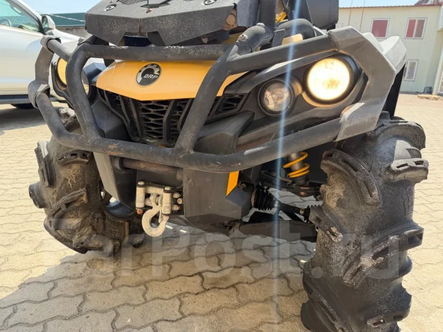 BRP Can-Am Outlander Max 1000. ��������, ��� ���\���, ��� ������� ����