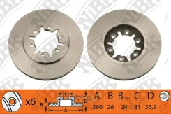 ���� ��������� RN1088 NIBK 40206-09G03 RN1088 ����