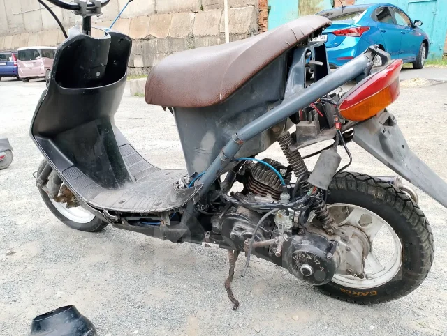 Honda Dio AF27. 65����. ��., ����������, ��� ���, ������ �� �� ����