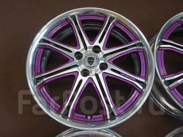 Work Schwert. 5.5x17", 4x100, ET45, �� 60���. ��� ����� �� �������� ����