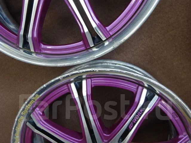 Work Schwert. 5.5x17", 4x100, ET45, �� 60���. ��� ����� �� �������� ����