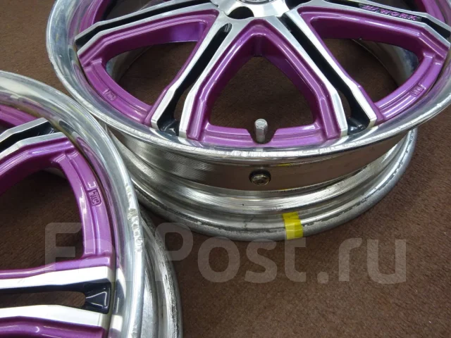 Work Schwert. 5.5x17", 4x100, ET45, �� 60���. ��� ����� �� �������� ����
