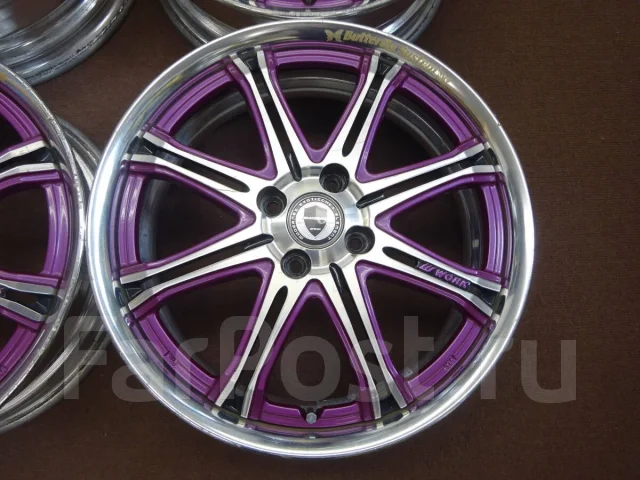 Work Schwert. 5.5x17", 4x100, ET45, �� 60���. ��� ����� �� �������� ����