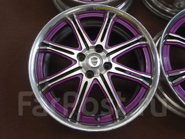 Work Schwert. 5.5x17", 4x100, ET45, �� 60���. ��� ����� �� �������� ����