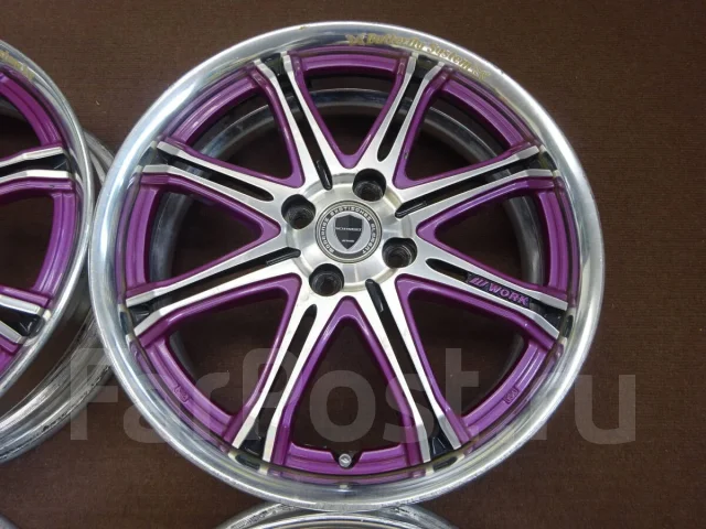 Work Schwert. 5.5x17", 4x100, ET45, �� 60���. ��� ����� �� �������� ����