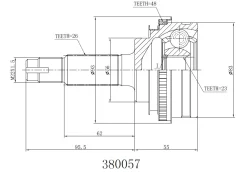 ���� ������� 26/23 ABS 48 | ����� ��� | 380057 ����