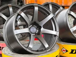 Enkei Perfomance Line PF07. 9.5/10.5x18", 5x114.3, ET25/15, �� 73,1���. ����