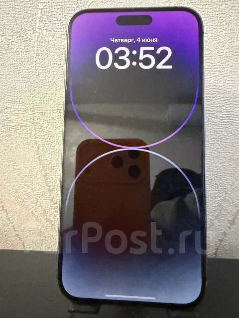 Apple iPhone 14 Pro Max. �/�, 256 ��, ����������, 4G LTE, 5G, Dual-SIM, ����������, NFC, eSIM, ������������ �������, 3G ����