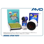 �������� �������� (����.03C115561H + ����.1F0129620 + �����. �������. ��.1K0819644B) Skoda (Octavia II 1Z3) (1.4 TSI) (122 �. �. ) (-2013) (Yeti 5L)...