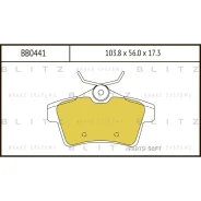 ������� ��������� PSA C4/DS4/3008/308 CC 11- ����. Blitz BB0441 Blitz BB0441 BB0441 ����