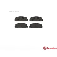 ������� ��������� Mazda 323/626/6/ 98-04 ����. Brembo P49036 Brembo P49036 P49036 ����