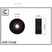 ����� �/����. ����� BMW 5(E39), X5 (E53) Caffaro 172-00 Caffaro 17200 17200 ����