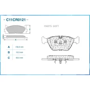 ������� ��������� BMW 3 (E30) 1986 - 1991 M3 2.3 195 �. �. ���������� ��������� �����. Cworks C11CR0121 Cworks C11CR0121 C11CR0121 ����