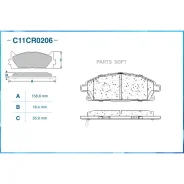 ������� ��������� �������� Nissan Cworks C11CR0206 Cworks C11CR0206 C11CR0206 ����