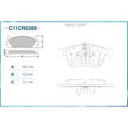 ������� ��������� FIAT Doblo C �������� ����������/������� ����� (263) 02/2010 - �� �. �. �����. Cworks C11CR0289 Cworks C11CR0289 C11CR0289 ����