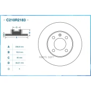 ���� ��������� AUDI 80 B1 ����� (80/ 82) 01/1976 - 07/1978 �����. Cworks C210R2183 Cworks C210R2183 C210R2183 ����
