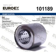 ������������� HYUN/KIA Solaris/RIO 1.6 Euroex 101189 Euroex 101189 101189 ����