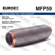 ����� ��������� Mitsubishi Lancer 1.6 (��������) Euroex MFP59 Euroex MFP59 MFP59 ����
