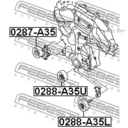 ����� �������� (Nissan Teana J32 2008-) Febest Febest 0288-A35L Febest 0288A35L 0288A35L ����