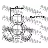 ������� 29X29.9 Febest 0416-DA Febest 0416DA 0416DA ����