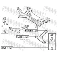 ����� ������� FORD Transit TT9 2006-2014 ������ �����. ����. Febest 2120TTGF Febest 2120TTGF 2120TTGF ����