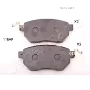 ������� ����. ���� Inf FX35/45 03- Japanparts PA118AF Japanparts PA118AF PA118AF ����