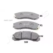 ������� ���. ����. L200 Pajero V24/44 Montero 90- Japanparts PA599AF Japanparts PA599AF PA599AF ����