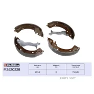 ������� ����. ���. Hyundai GETZ 1.1-1.6 02- c ��� (D 203mm) Marshall M2520228 Marshall M2520228 M2520228 ����