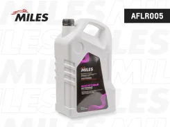�������� ����� � ���������� G12++ (����������, SUPER LONG LIFE COOLANT -40C) 5�� AFLR005 MILES AFLR005 AFLR005 ����