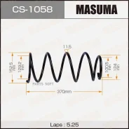 ������� �������� Toyota Platz/VITZ/Yaris 99- �����. Masuma CS1058 Masuma CS1058 CS1058 ����