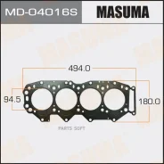 ��������� ������� ����� Masuma, WL, ����������� (������-���������) ������� 1,10 �� (1/10) Masuma MD04016S Masuma MD04016S MD04016S ����