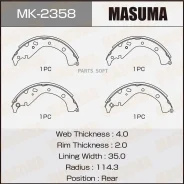 ������� ����������� ������� Toyota Masuma MK2358 Masuma MK2358 MK2358 ����